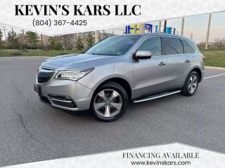 2016 ACURA MDX BASE