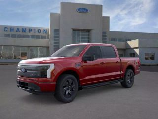 2025 FORD F150 LIGHTNING FLASH PICKUP 4D 5 1/2 FT
