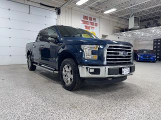 2016 FORD F150 SUPERCREW CAB PICKUP V6, ECOBOOST, TT, 2.7L XLT PICKUP 4D 5 1/2 FT