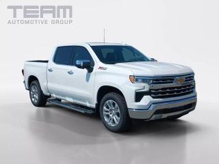2025 CHEVROLET SILVERADO 1500 CREW CAB LTZ PICKUP 4D 5 3/4 FT