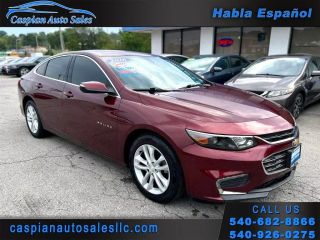 2016 CHEVROLET MALIBU LT