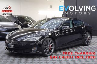 Image of 2014 TESLA MODEL S