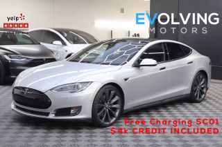 Image of 2015 TESLA MODEL S