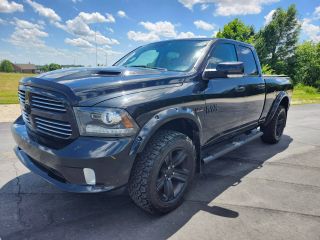 Image of 2016 RAM 1500 QUAD CAB SPORT PICKUP 4D 6 1/3 FT