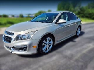Image of 2015 CHEVROLET CRUZE LTZ SEDAN 4D