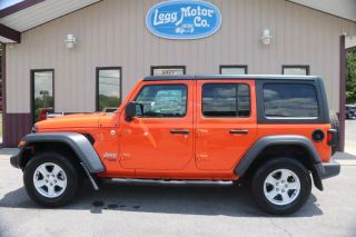 2019 JEEP WRANGLER UNLIMITED SPORT S