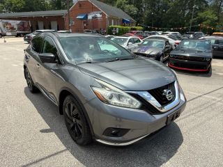 2017 NISSAN MURANO PLATINUM 2017.5