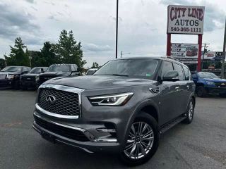 2018 INFINITI QX80 BASE