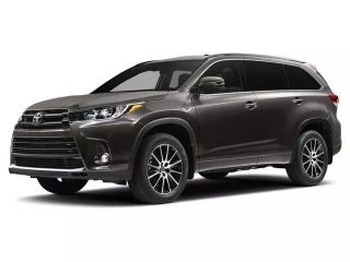 2017 TOYOTA HIGHLANDER LIMITED PLATINUM