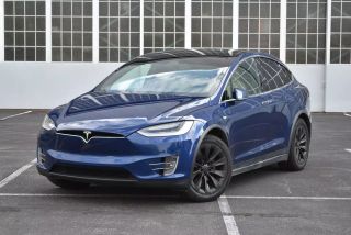 2019 TESLA MODEL X LONG RANGE