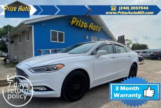 Image of 2018 FORD FUSION
