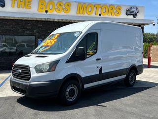 2015 FORD TRANSIT 150 MEDIUM ROOF W/SLIDING SIDE DOOR W/RWB