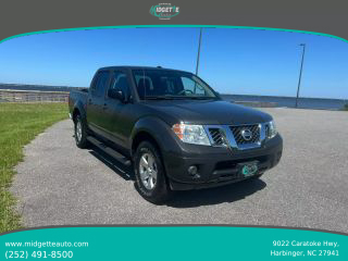 Image of 2013 NISSAN FRONTIER CREW CAB