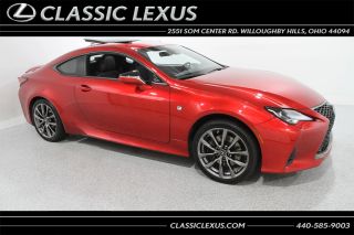 2021 LEXUS RC 350 F SPORT