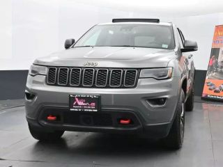 Image of 2021 JEEP GRAND CHEROKEE TRAILHAWK SPORT UTILITY 4D