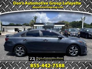 2021 KIA FORTE LXS