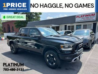 Image of 2019 RAM 1500 CREW CAB