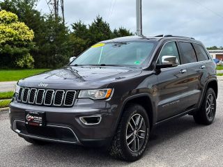 Image of 2017 JEEP GRAND CHEROKEE LIMITED SPORT UTILITY 4D