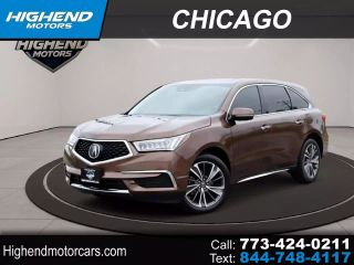 2019 ACURA MDX TECHNOLOGY & ENTERTAINMENT
