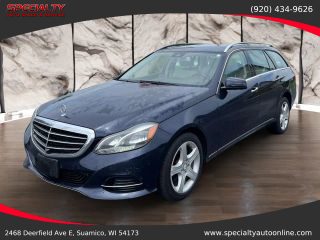 2014 MERCEDES-BENZ E-CLASS - Image