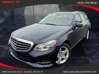 2014 MERCEDES-BENZ E-CLASS - Image