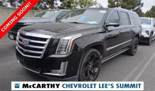 2017 CADILLAC ESCALADE ESV PREMIUM LUXURY