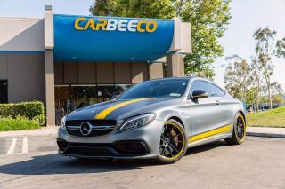 2017 MERCEDES-BENZ MERCEDES-AMG C-CLASS C 63 S AMG
