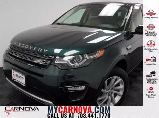 2016 LAND ROVER DISCOVERY HSE