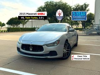 2015 MASERATI GHIBLI BASE