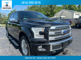 Image of 2015 FORD F150 SUPERCREW CAB