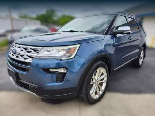 Image of 2019 FORD EXPLORER XLT SPORT UTILITY 4D