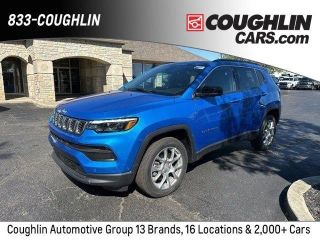 2024 JEEP COMPASS LATITUDE LUX