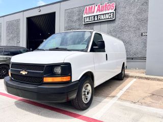 Image of 2014 CHEVROLET EXPRESS 3500 CARGO V8, FLEX FUEL, 6.0 LITER