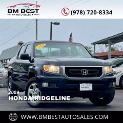 Image of 2009 HONDA RIDGELINE