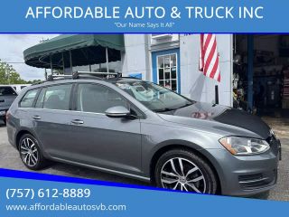 2016 VOLKSWAGEN GOLF SPORTWAGEN TSI LIMITED EDITION