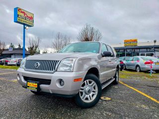 2004 MERCURY MOUNTAINEER BASE