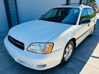Image of 2001 SUBARU LEGACY