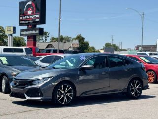 2018 HONDA CIVIC SPORT