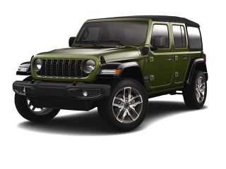 2025 JEEP WRANGLER 4XE SPORTS S 4XE