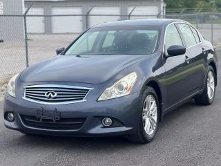 Image of 2012 INFINITI G G25X SEDAN 4D