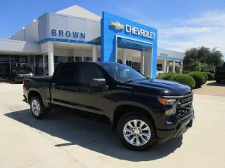 2025 CHEVROLET SILVERADO 1500 CUSTOM