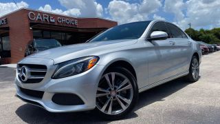 Image of 2015 MERCEDES-BENZ C-CLASS