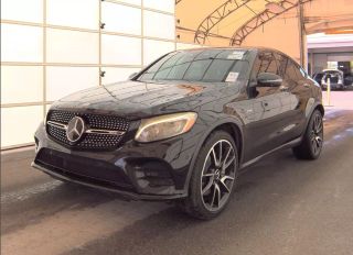 Image of 2019 MERCEDES-BENZ MERCEDES-AMG GLC COUPE GLC 43 4MATIC SPORT UTILITY 4D