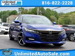 2018 HONDA ACCORD SPORT