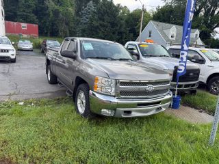Image of 2012 CHEVROLET SILVERADO 1500 EXTENDED CAB