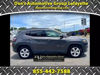 2017 JEEP COMPASS NEW LATITUDE