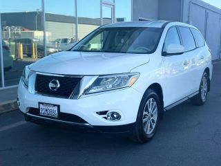 2014 NISSAN PATHFINDER S