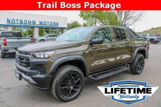 2025 CHEVROLET COLORADO TRAIL BOSS
