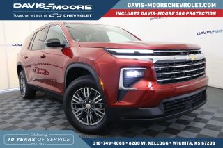 2025 CHEVROLET TRAVERSE LT
