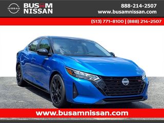2025 NISSAN SENTRA SR SEDAN 4D